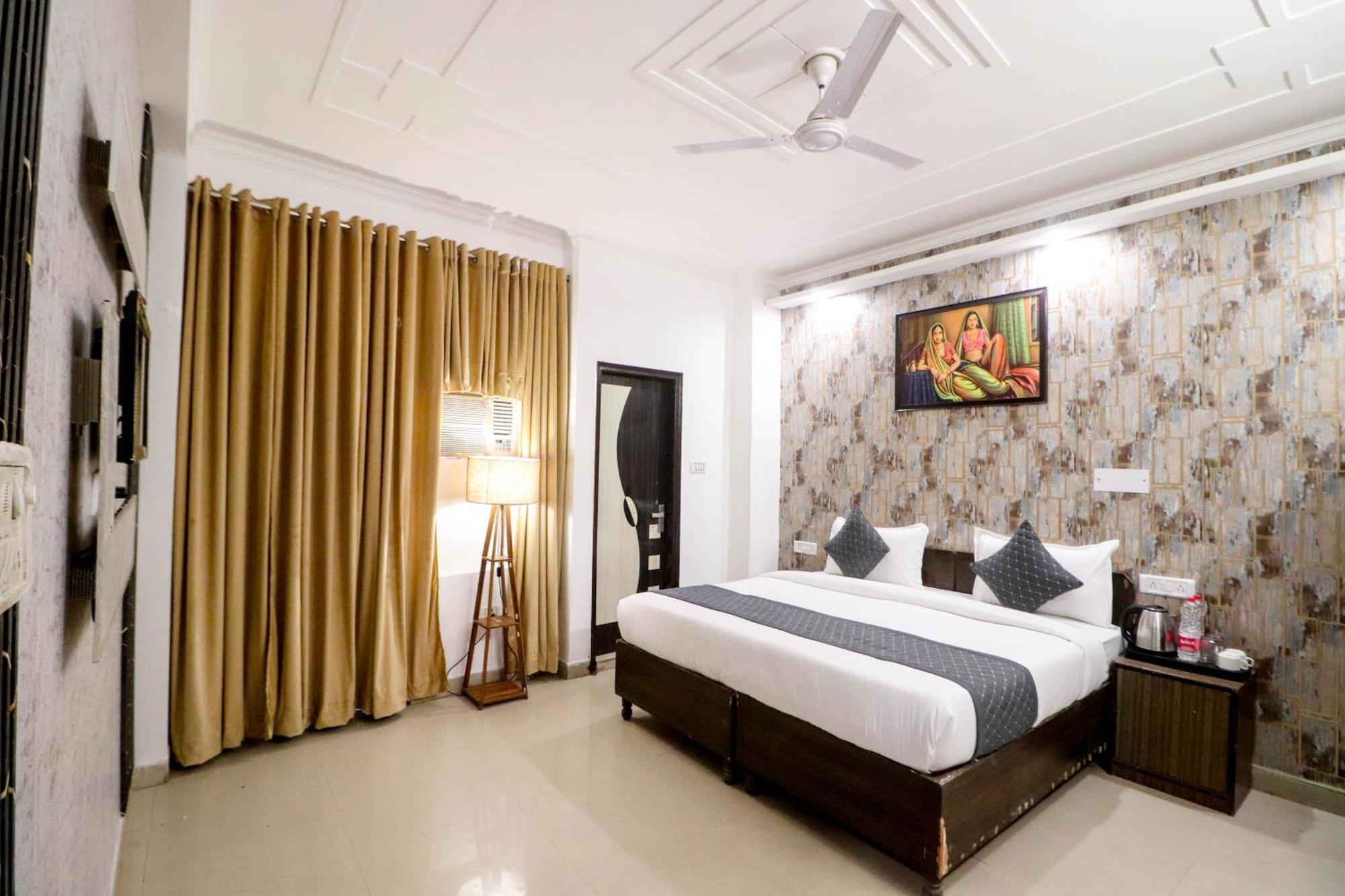 Hotel Stay Villa Delhi Airport Nova Deli Exterior foto