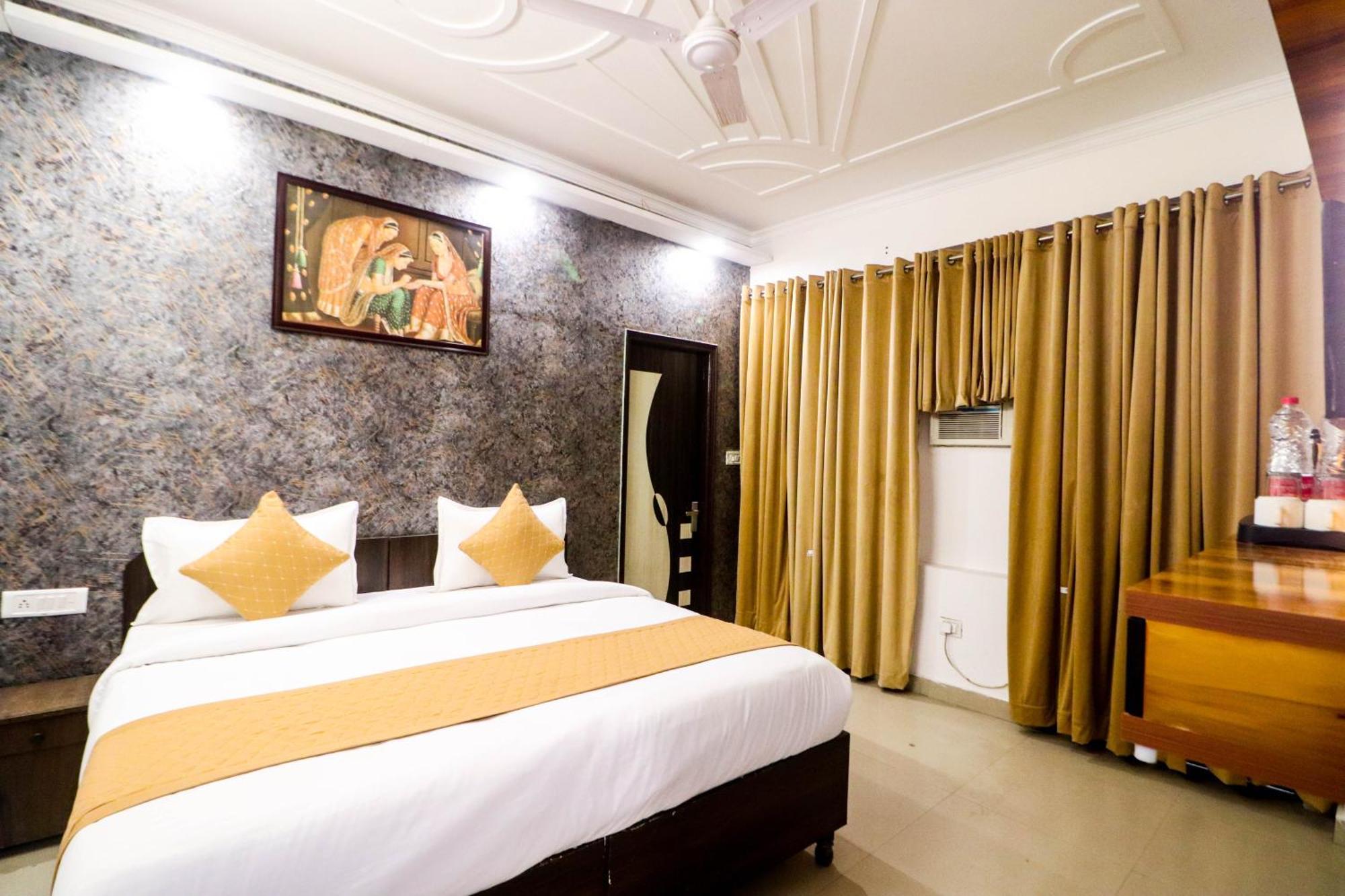 Hotel Stay Villa Delhi Airport Nova Deli Exterior foto