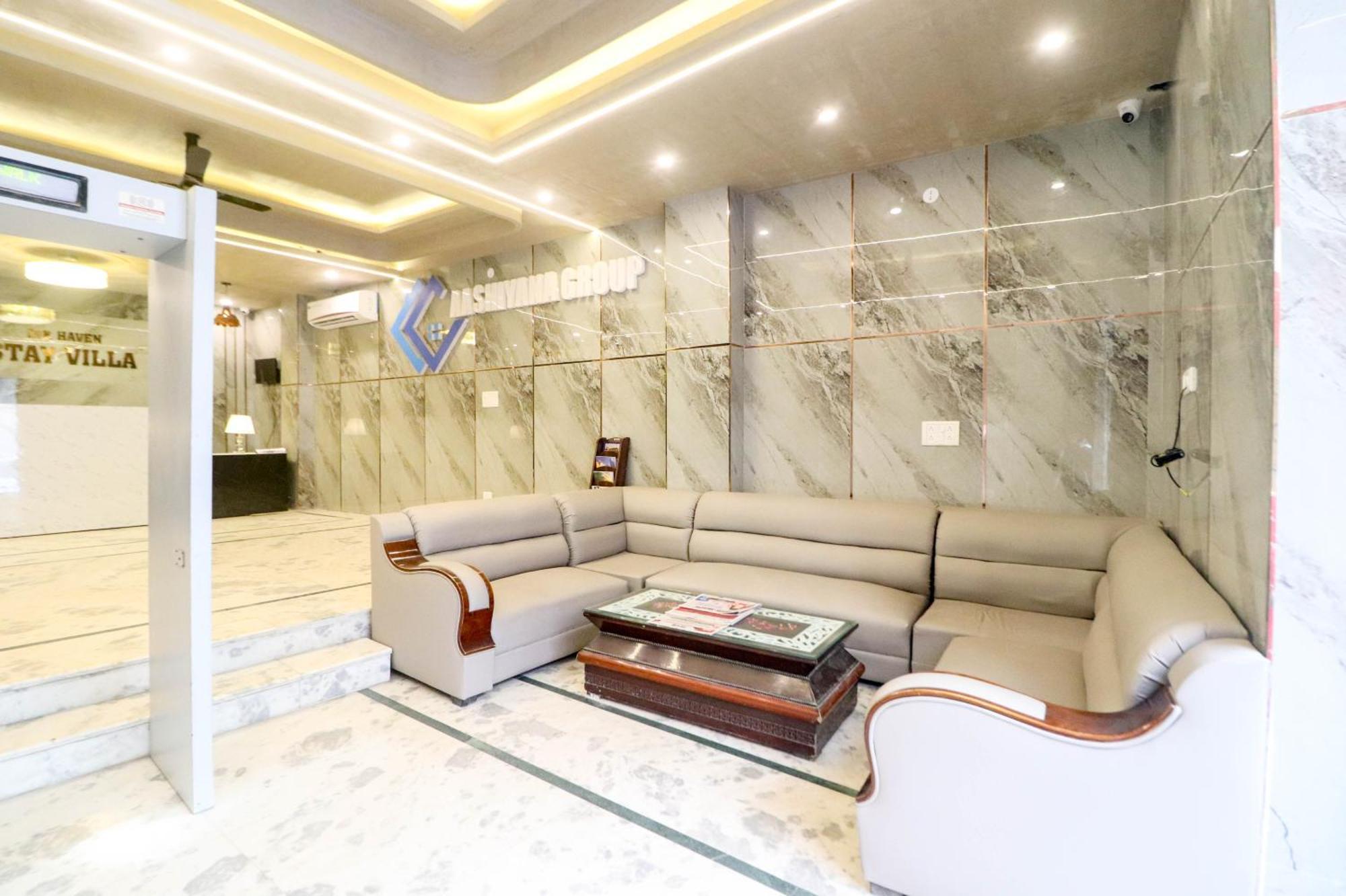 Hotel Stay Villa Delhi Airport Nova Deli Exterior foto